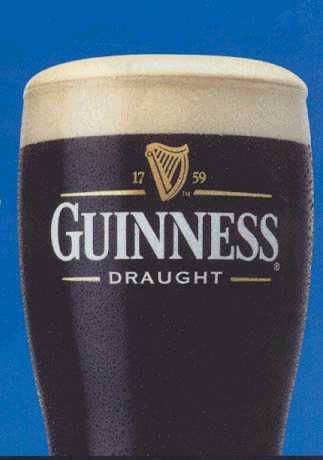 Ah! La Guinness, tout un symbole...